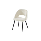 Vintage - Juego de 2 sillas - Pana beige crema