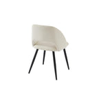 Vintage - Juego de 2 sillas - Pana beige crema