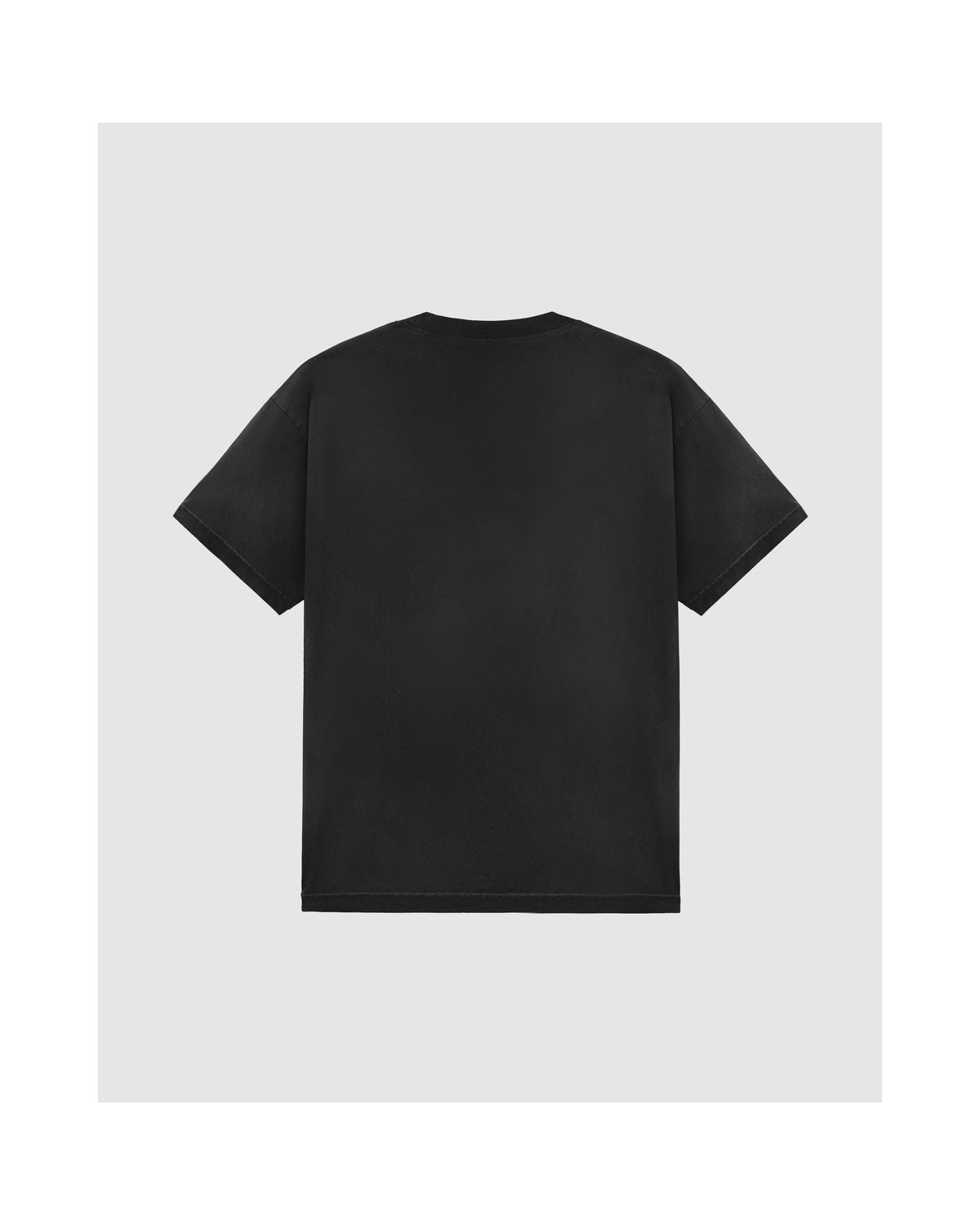 T-Shirt Vintage Painting - Zwart - Heren