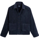 Chaqueta violeta - Azul/Azul marino