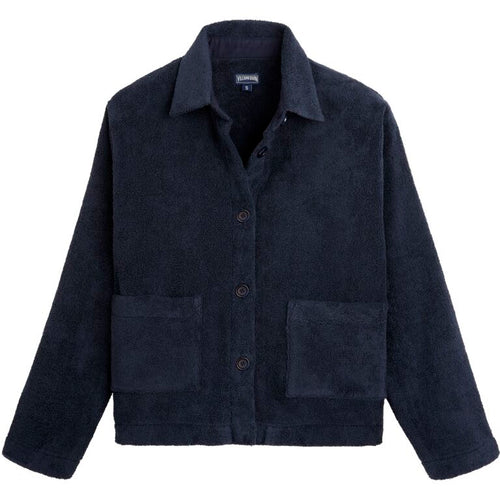 Veste Violette - Bleu/Marine