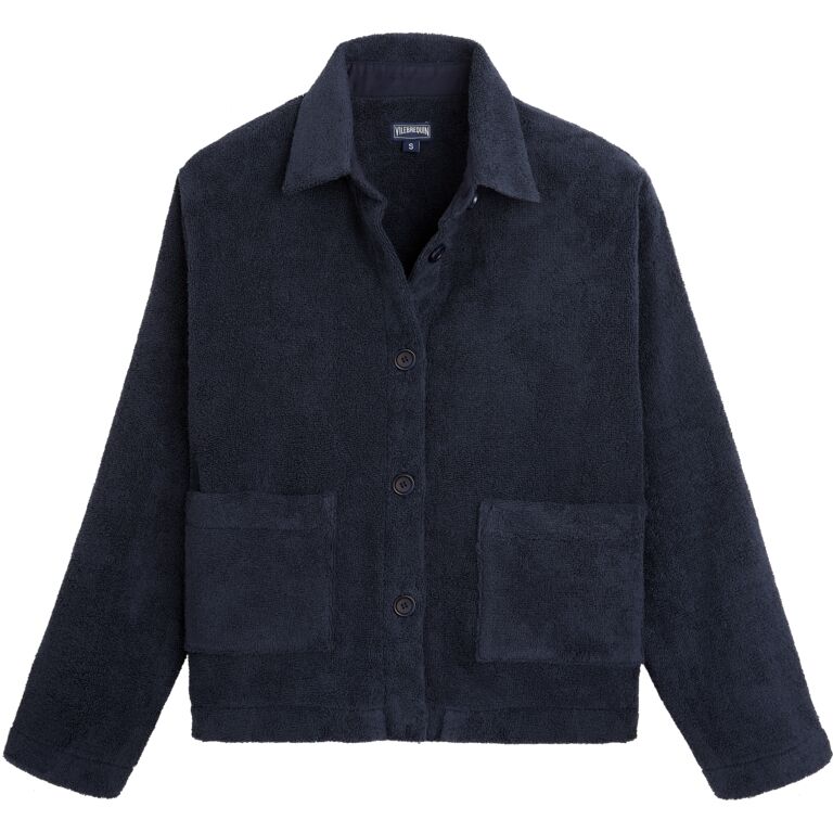 Chaqueta violeta - Azul/Azul marino