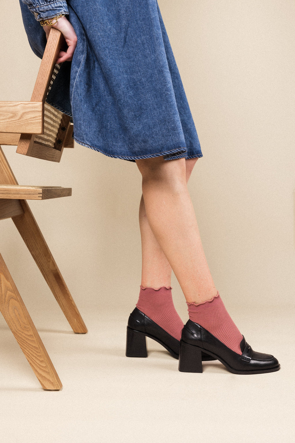 Loafers Violette - Black