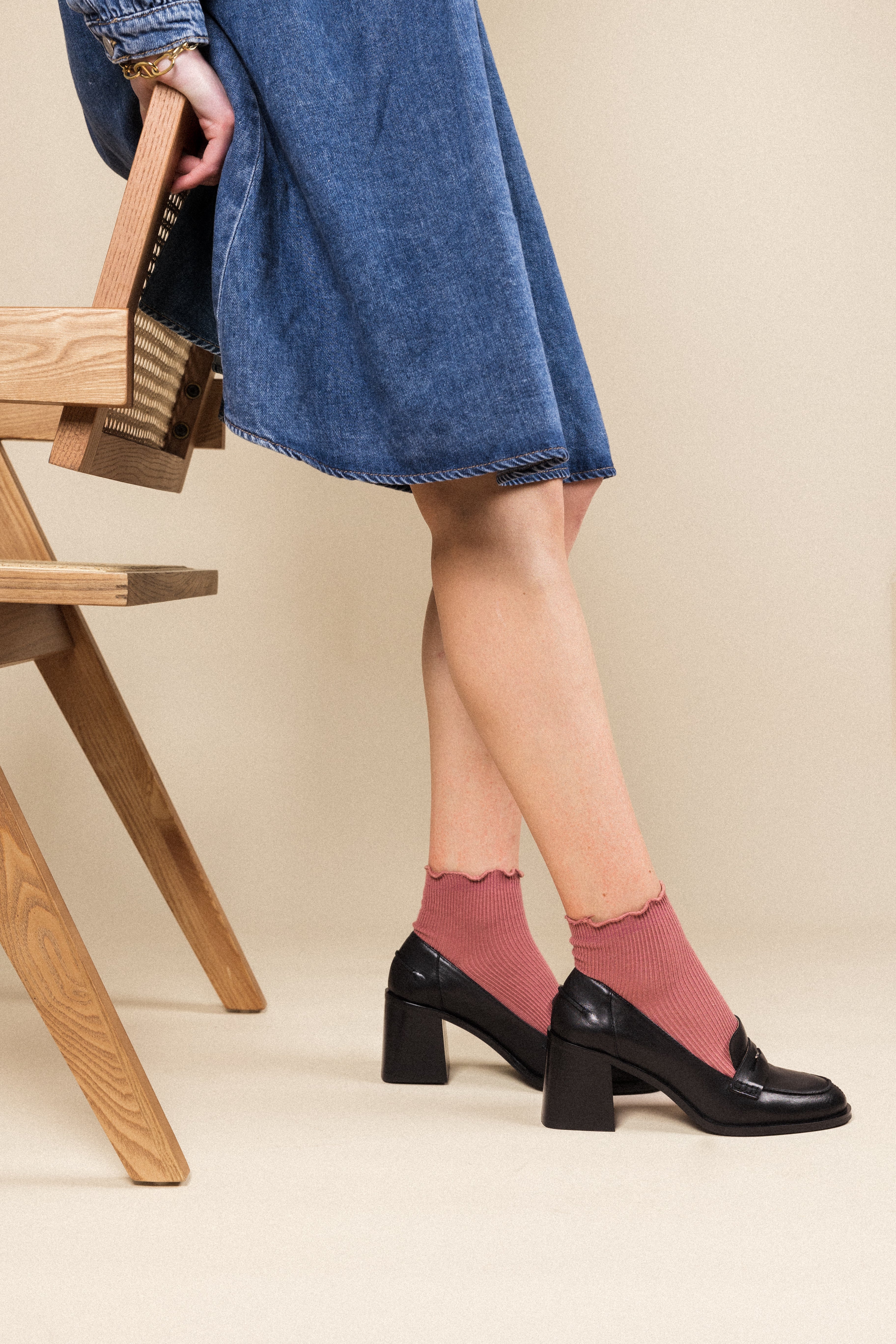 Loafers Violette - Black
