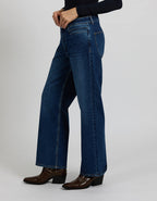 Jean Straight Violett - Dnm V-275 - Mujer