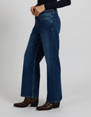 Jean Straight Violett - Dnm V-275 - Femme