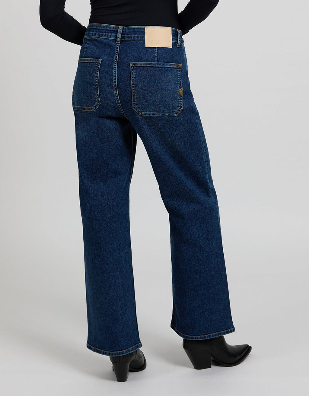 Jean Straight Violett - Dnm V-275 - Mujer