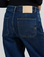 Jean Straight Violett - Dnm V-275 - Mujer