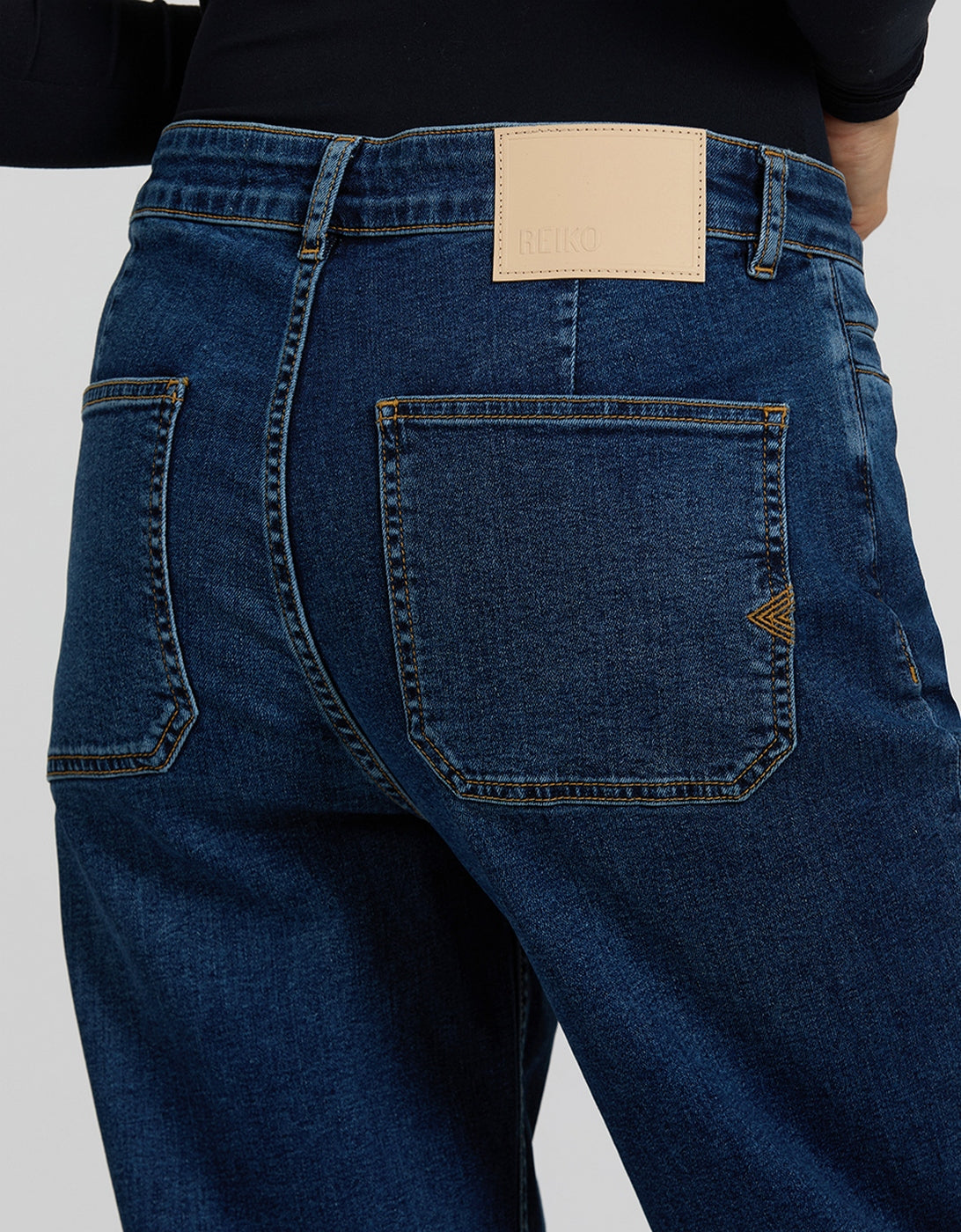 Jean Straight Violett - Dnm V-275 - Mujer