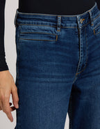 Jean Straight Violett - Dnm V-275 - Mujer