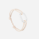 Bracelet Virer - Beige Rayé Blanc