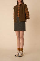 Virgile Blouse - Ginger Check