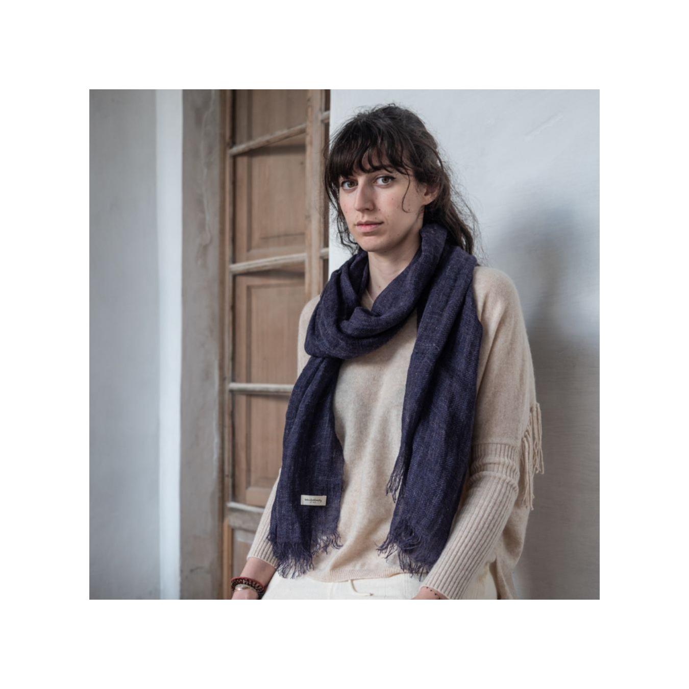 Scarf - Virgin - Fig