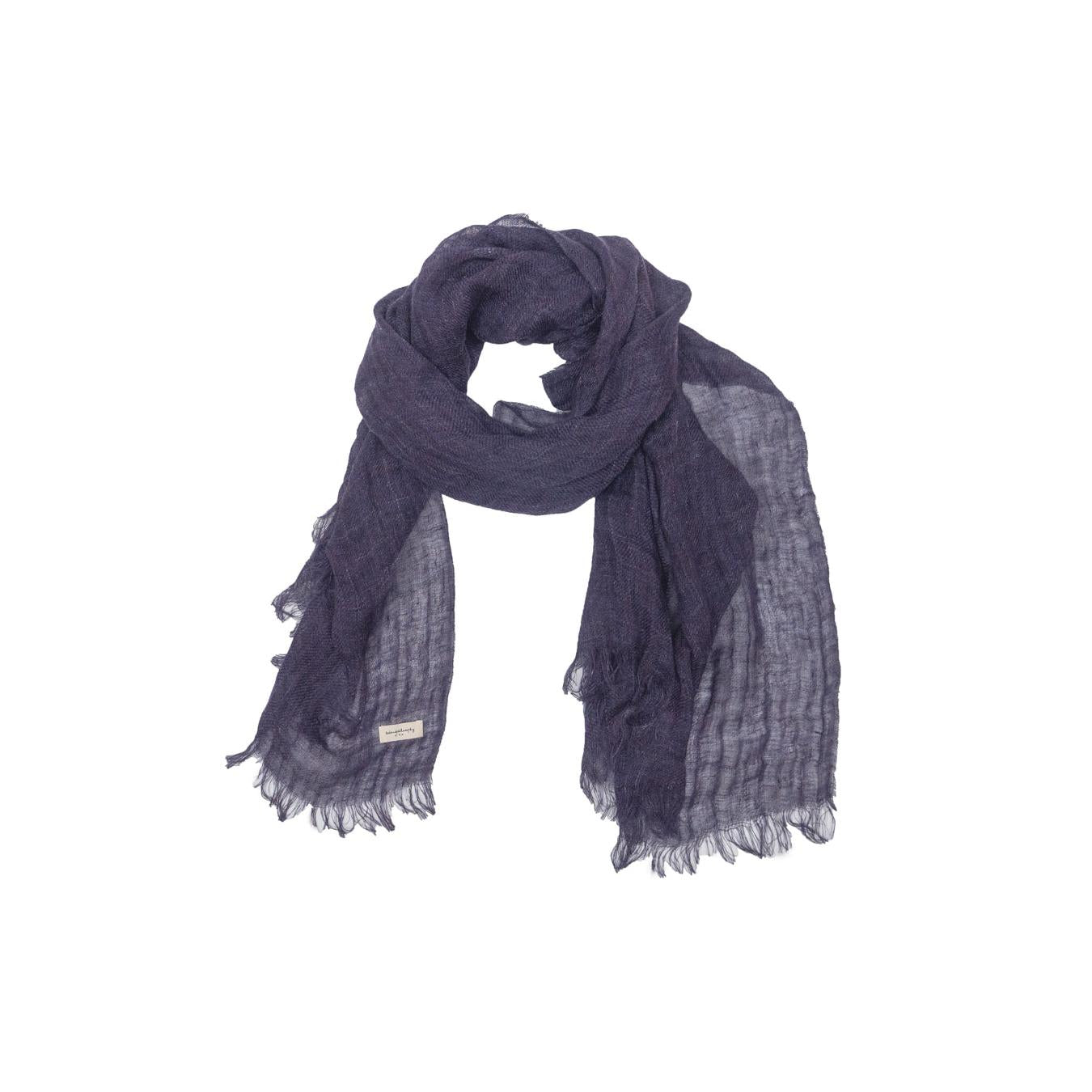 Scarf - Virgin - Fig