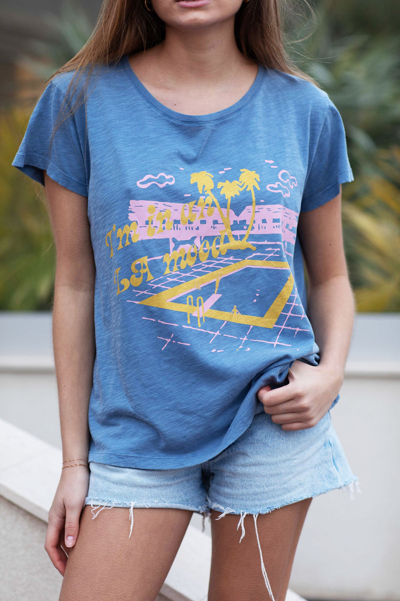 T-SHIRT VIRGINIA DENIM