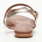 Sandalias Virote Trendy - Camel / Dorado
