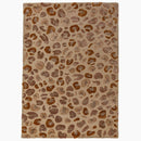 Tapis En Laine Leopard