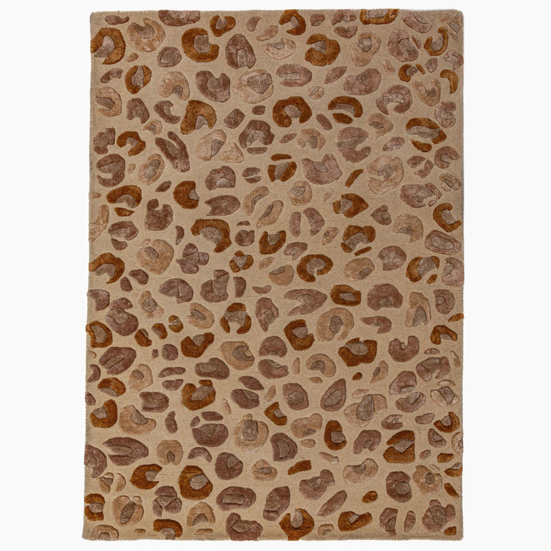 Tapis En Laine Leopard