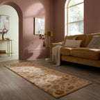 Leopard Wool Runner Rug