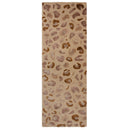 Tapis De Couloir En Laine Leopard
