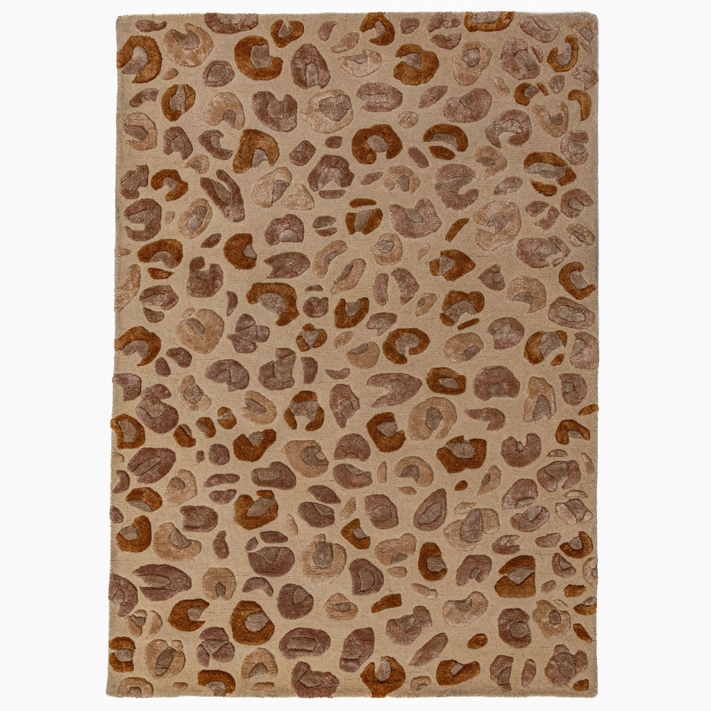 Leopard Wool Rug