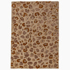 Leopard Wool Rug