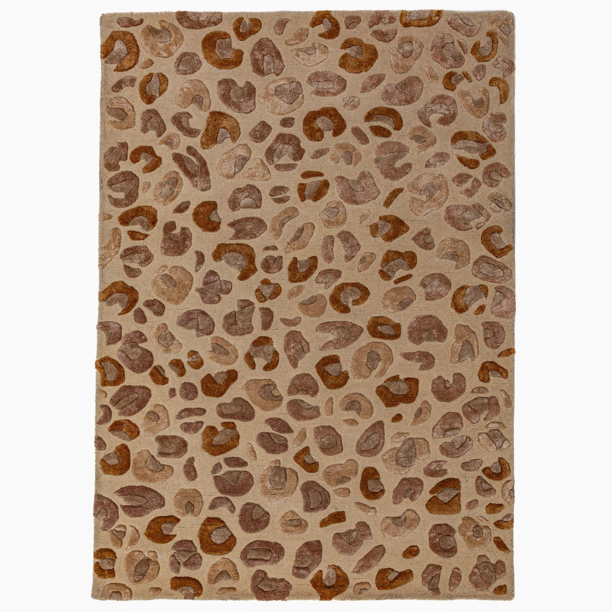 Leopard Wool Rug
