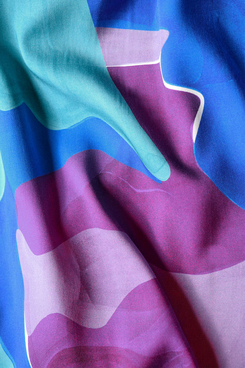 Chemisier L'Envol Indigo