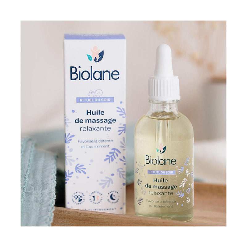 Relaxing Massage Oil