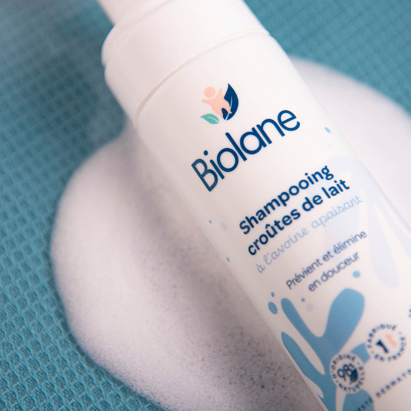 Shampooing Croûtes De Lait