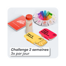Le Challenge So Shape 2 Semaines - 3 Par Jour