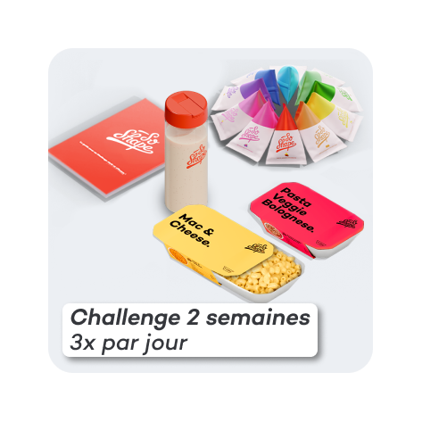 Le Challenge So Shape 2 Semaines - 3 Par Jour