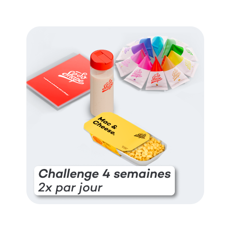 Le Challenge So Shape 4 Semaines - 2 Par Jour