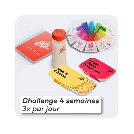 Le Challenge So Shape 4 Semaines - 3 Par Jour