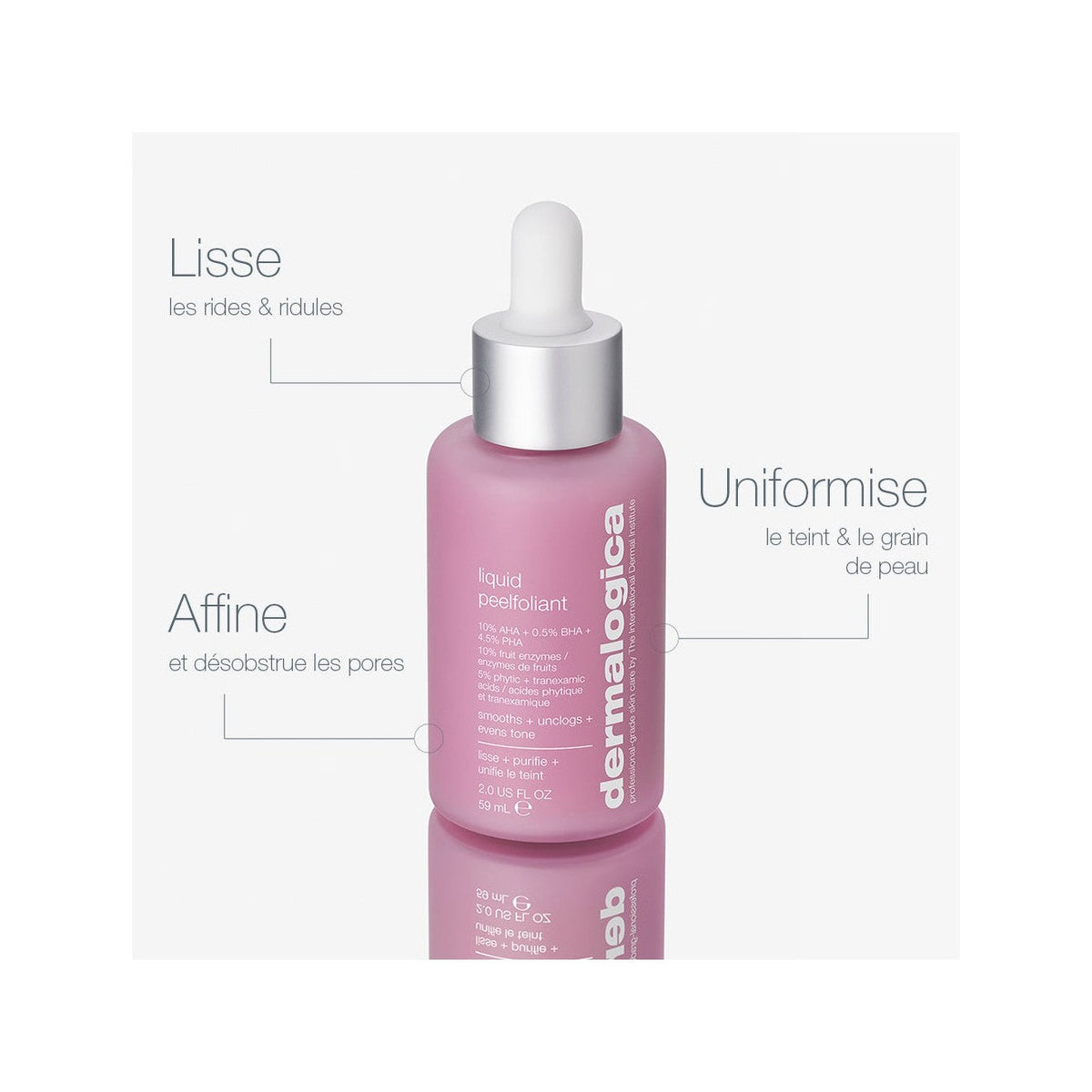 Peeling profesional en casa (30 % AHA + BHA + PHA)