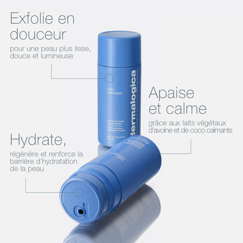 Daily Milkfoliant | Exfoliant Quotidien Doux Et Apaisant - 13 G