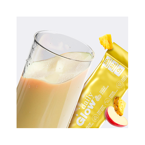 Daily Glow® Collagen Shake - Saveur Pomme Ananas