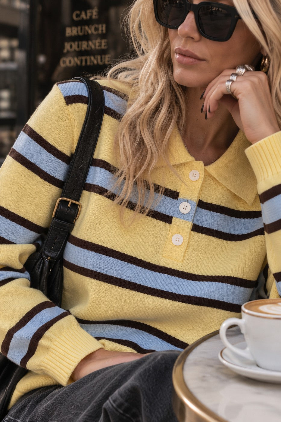 Polo Vita - Jaune