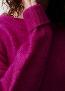 American Vintage - Jersey LS con cuello barco - Uva - Mujer
