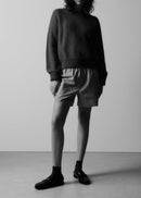 American Vintage - Jersey LS con cuello barco - Uva - Mujer