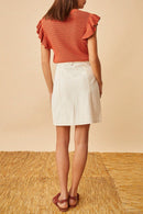 Vitoreta Skirt - Cream