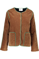 Chaqueta lisa Vitriol - Mostaza