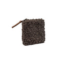 Porte-Monnaie En Fausse Fourrure