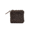 Porte-Monnaie En Fausse Fourrure