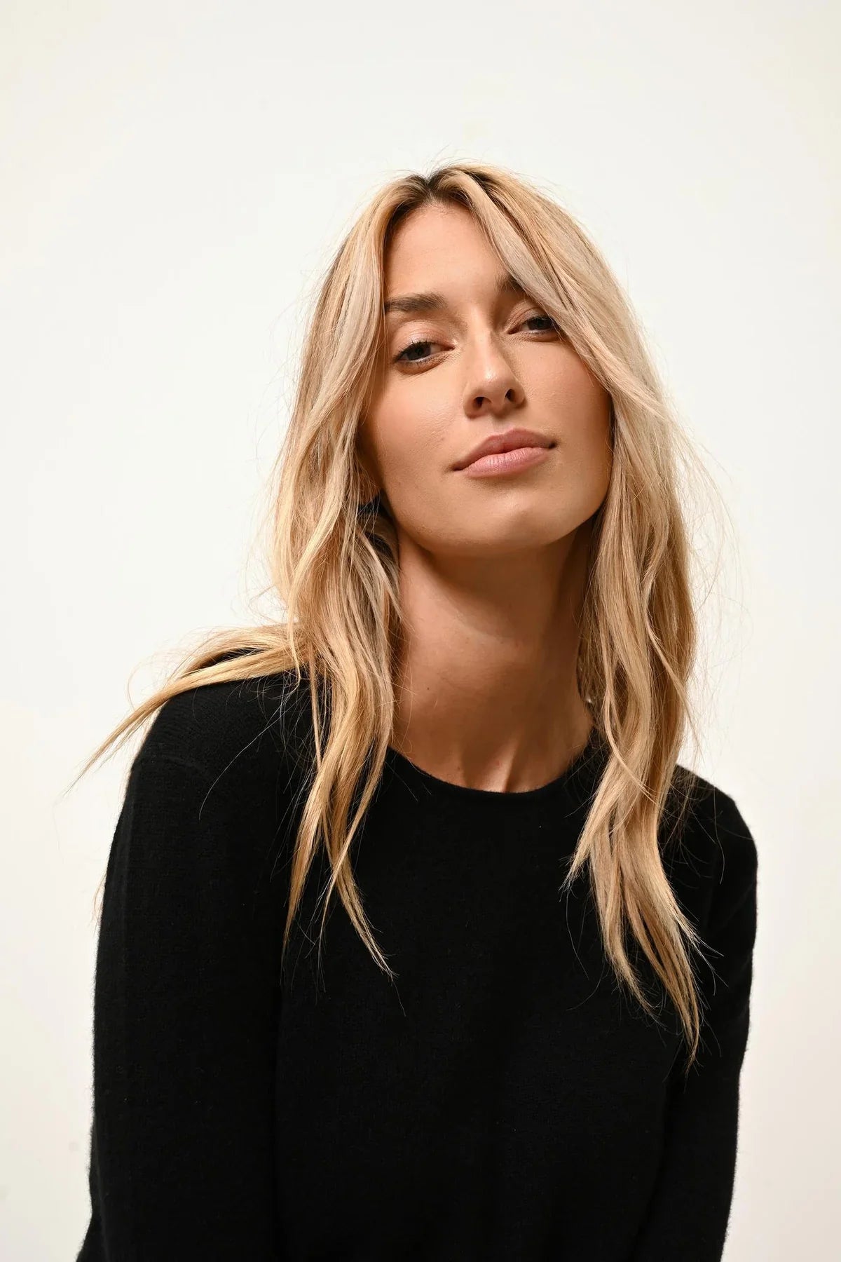 Pull Col Rond - Vivian - Noir