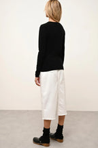 Pull Col Rond - Vivian - Noir