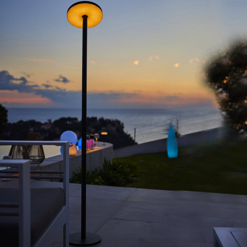 Solar Street Lamp - Vivia Tall Solar