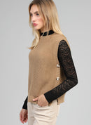 Pull Vivienne Camel
