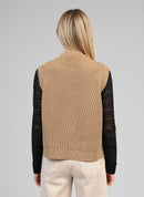 Pull Vivienne Camel