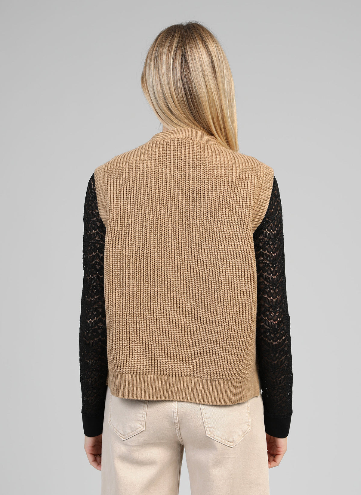 Pull Vivienne Camel